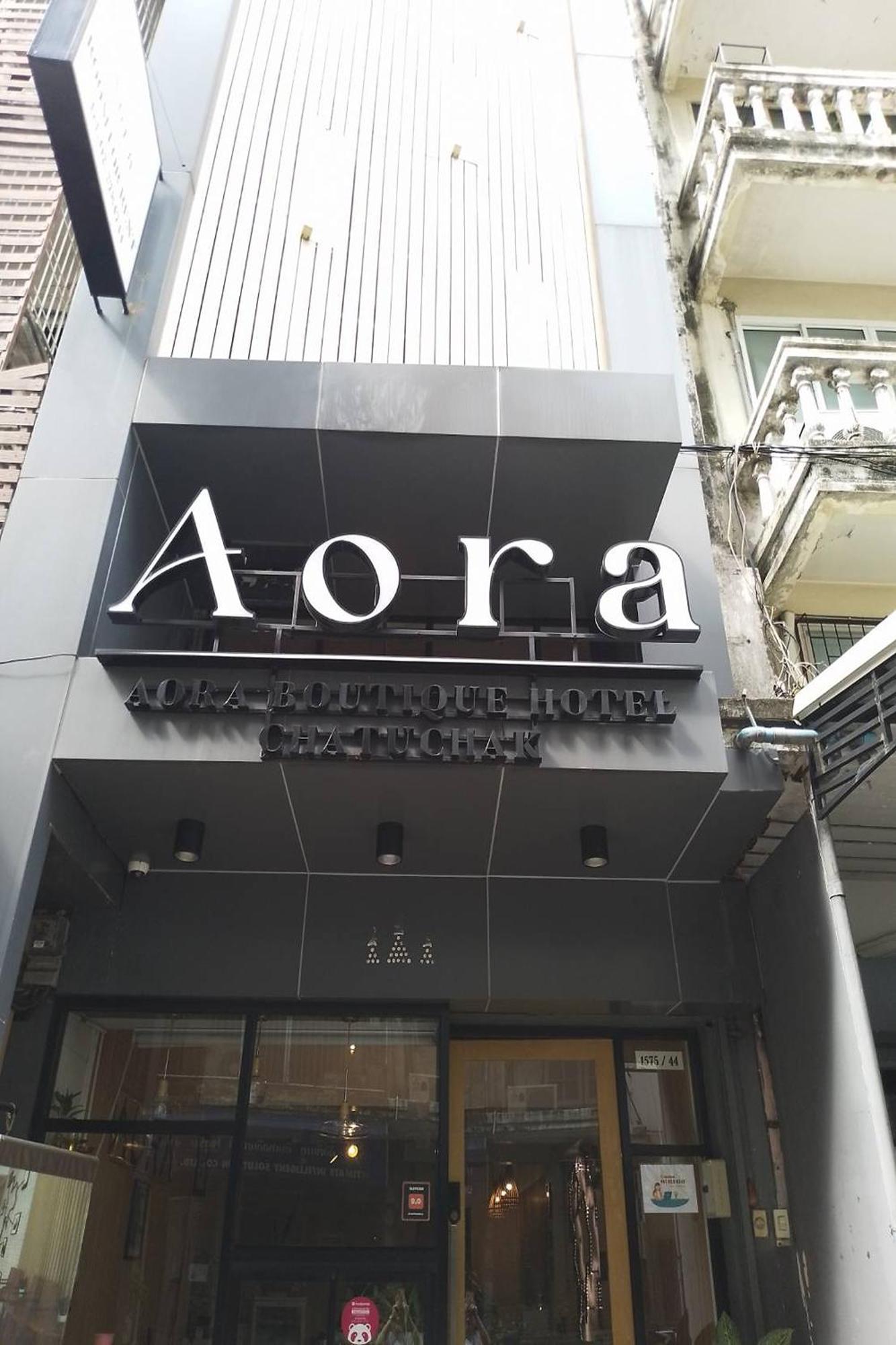 ORA Hostel Bangkok Exterior foto